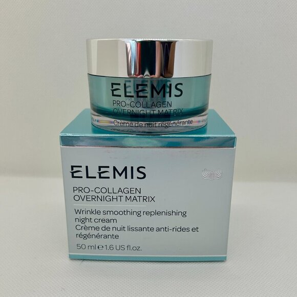 Elemis Pro-Collagen Overnight Matrix Night Cream Full Size - Picture 2 of 4